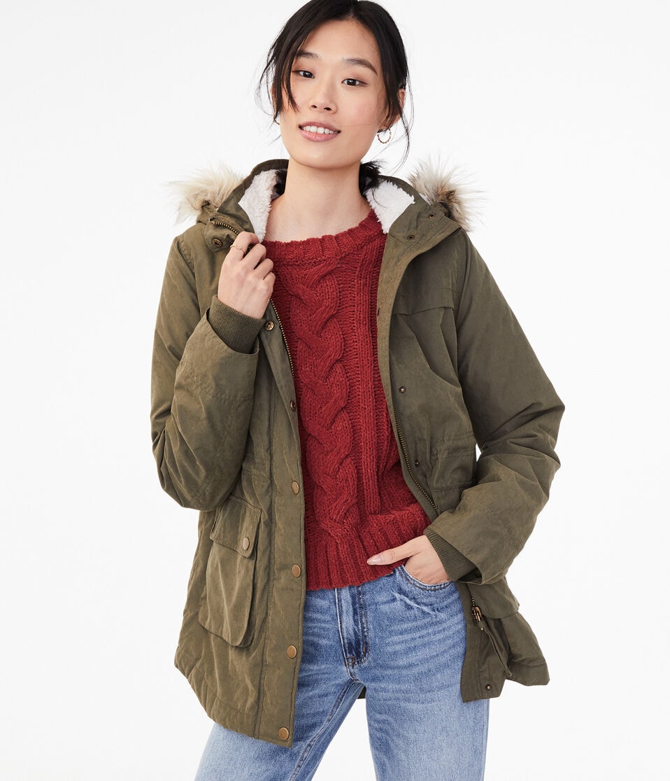 Hooded Parka