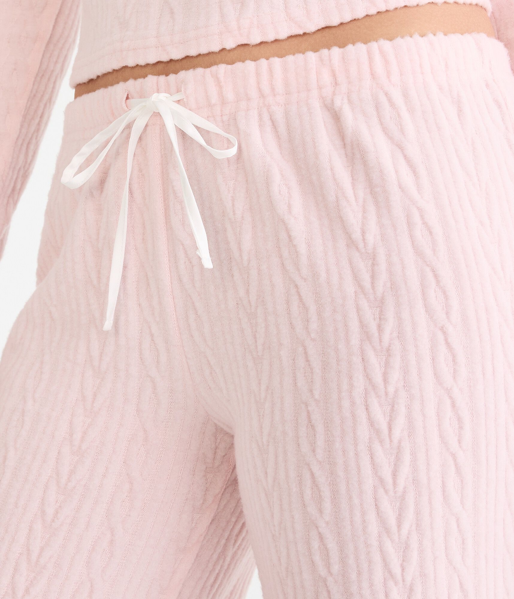 Cable Knit Sleep Pants