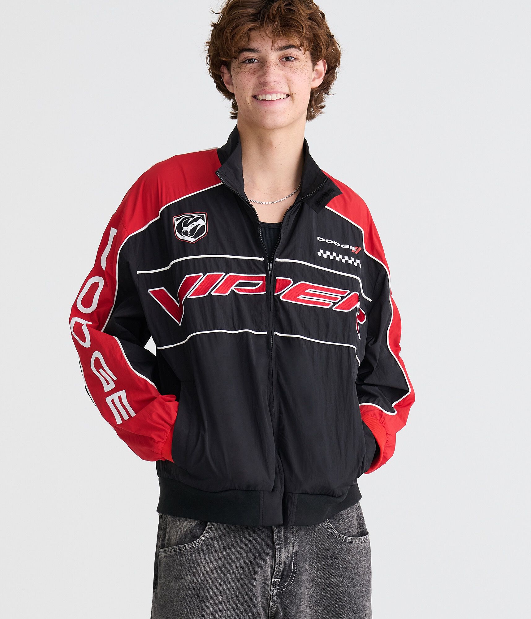 Dodge Viper Full-Zip Track Jacket