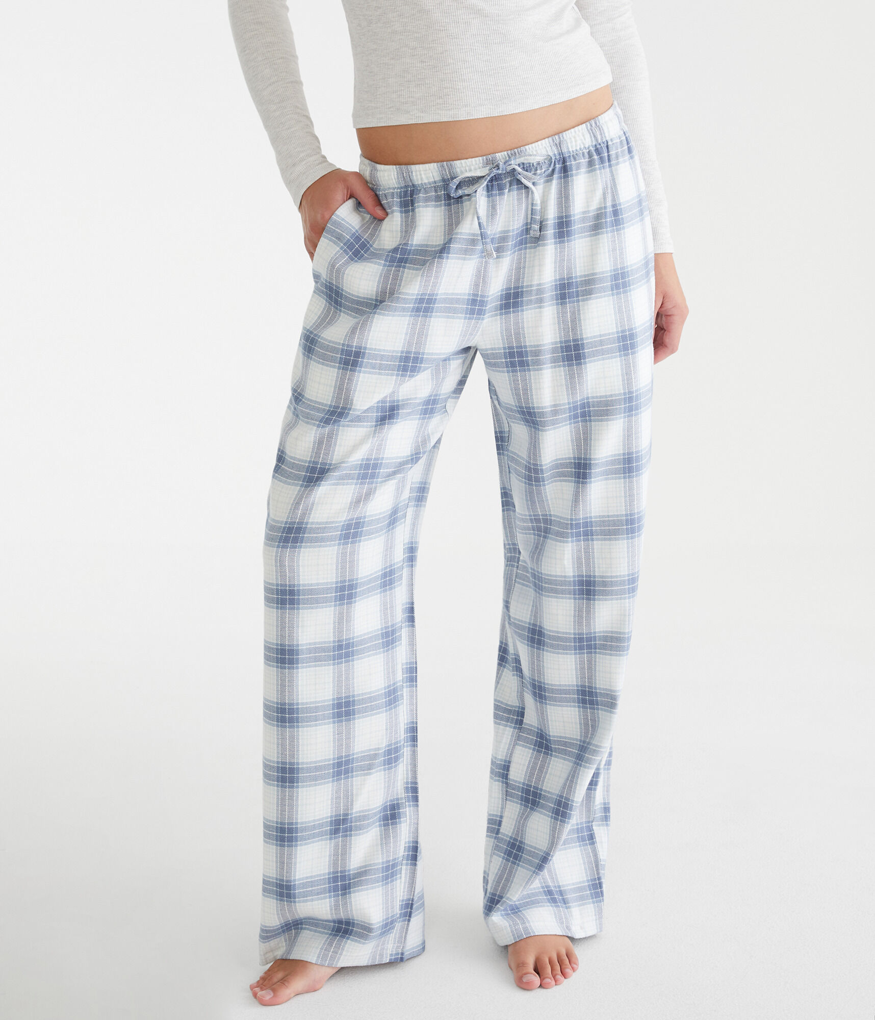 Plaid Flannel Sleep Pants