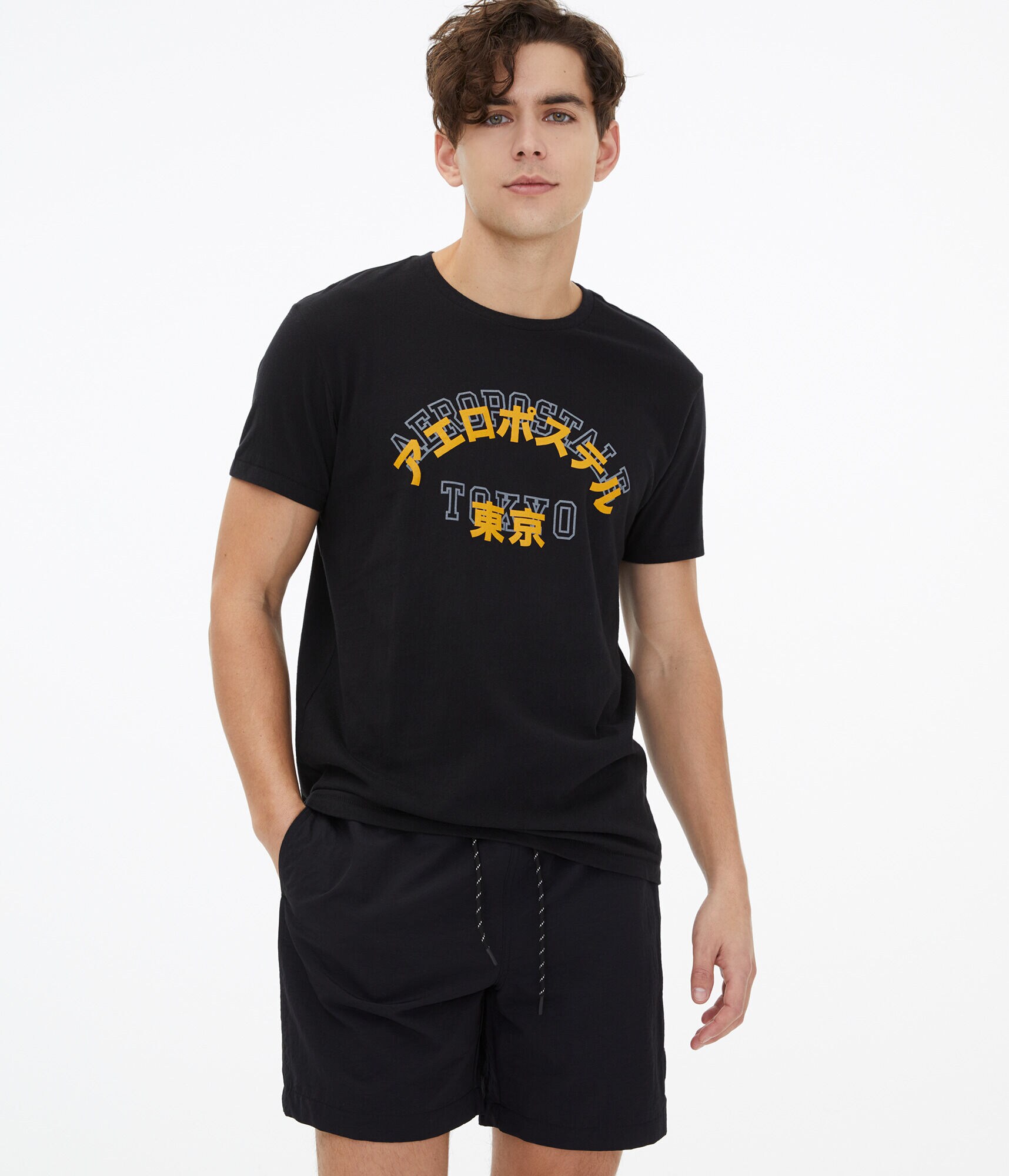 Aeropostale Tokyo Graphic Tee