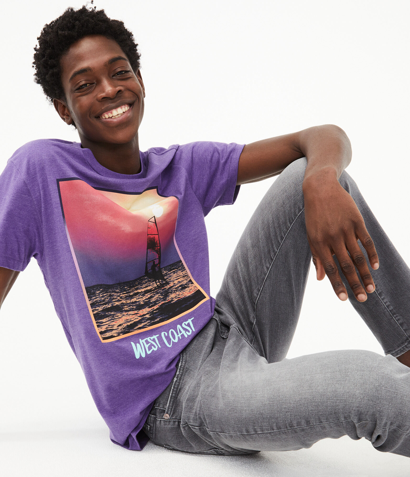 Free State West Coast Graphic Tee