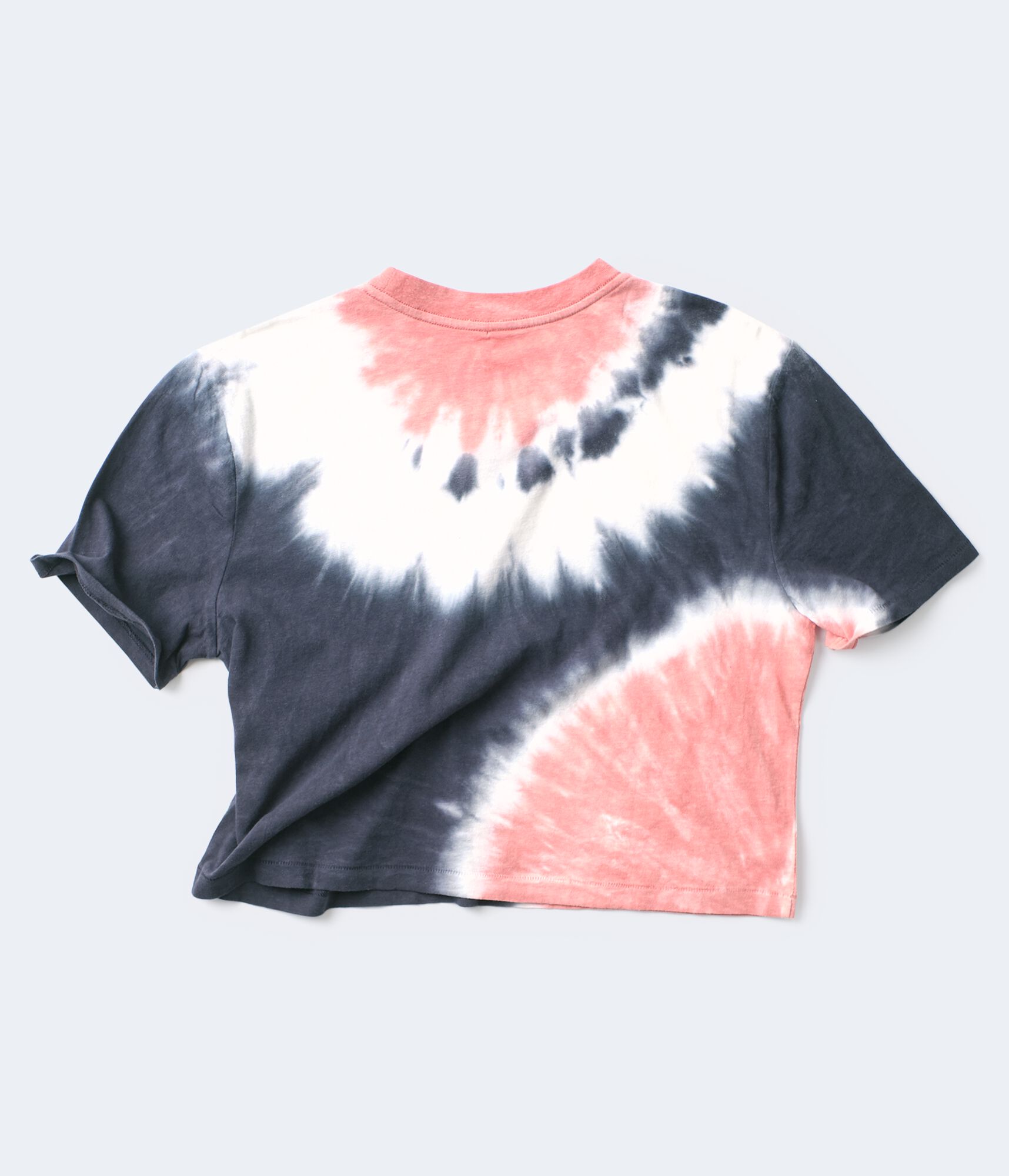 Americana Tie-Dye '80s Boxy Cropped Tee