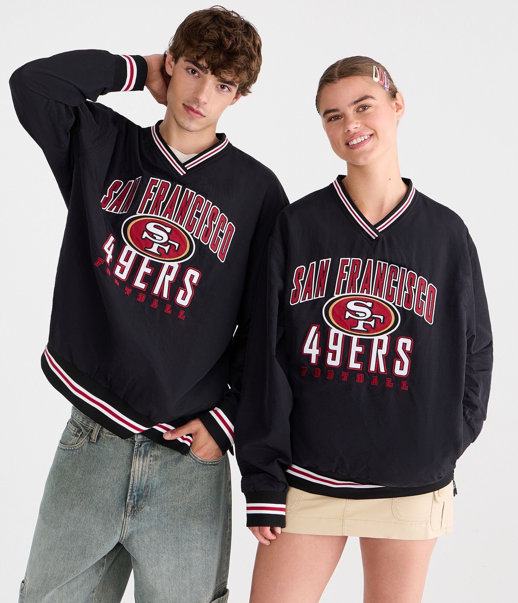 San Francisco 49ers Trainer's Jacket