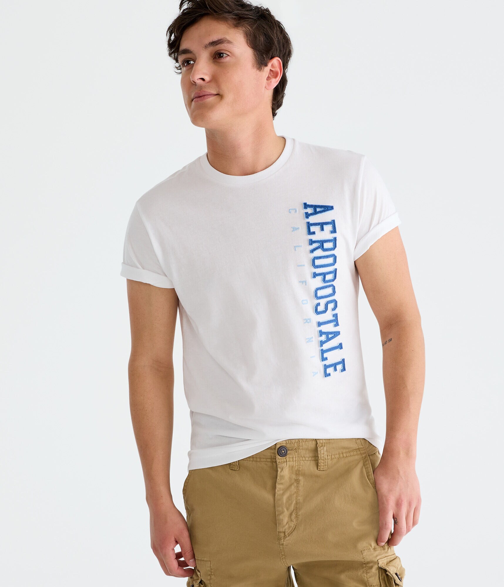 Aeropostale California Appliqu&eacute; Graphic Tee