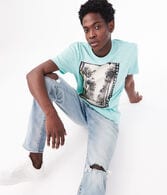 Los Angeles California Palm Tree Graphic Tee