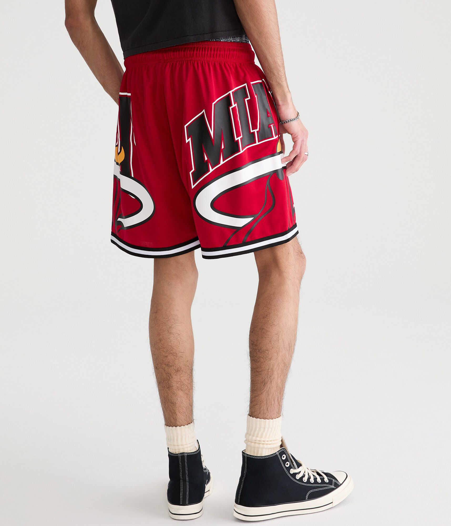 Miami Heat Mesh Shorts