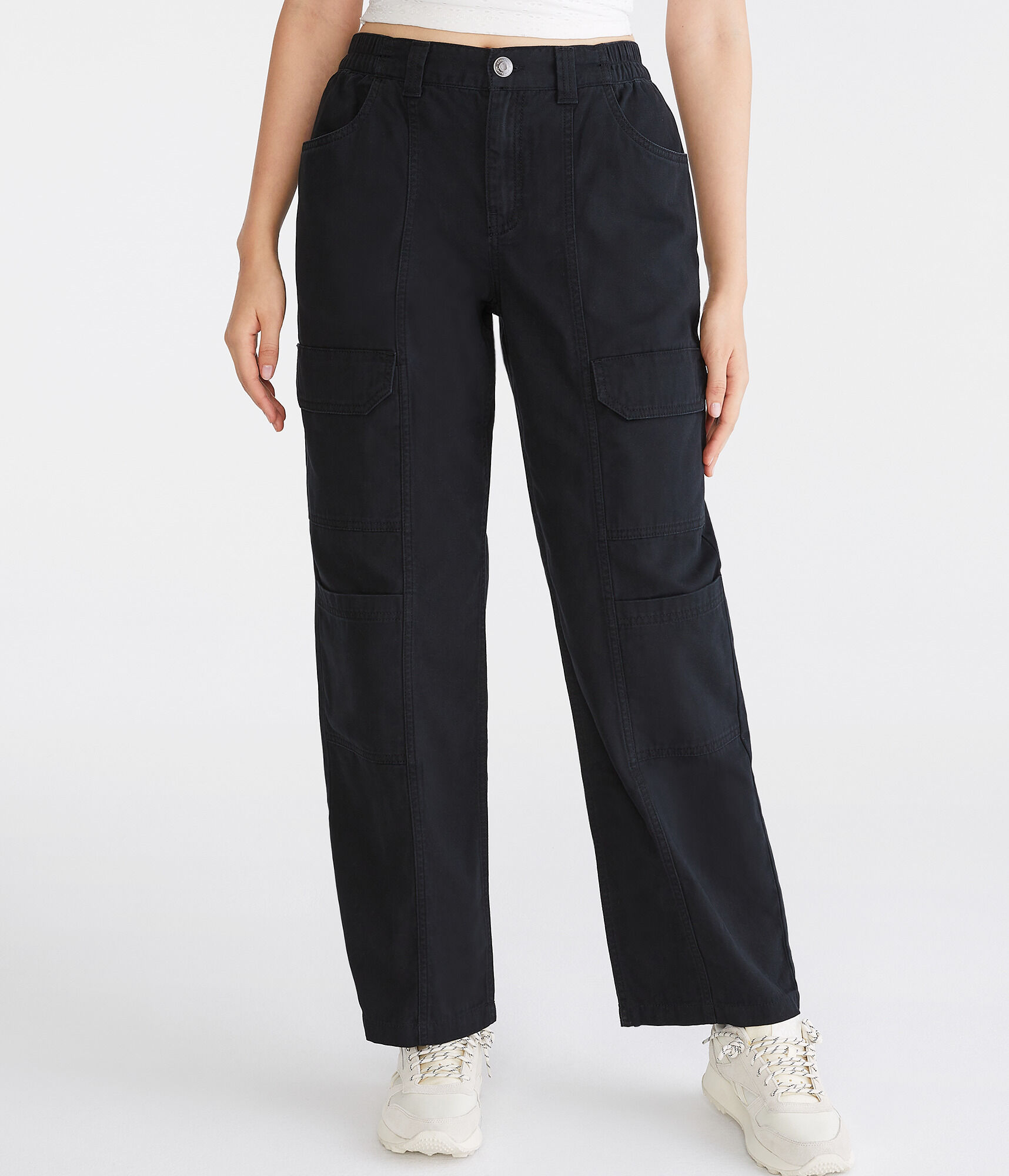 ★codegraphy★ Cotton Utility Cargo Pants 2color CBDUUWP001 CQR Men's Utility Flex Cargo Pants, Classic-Fit Casual