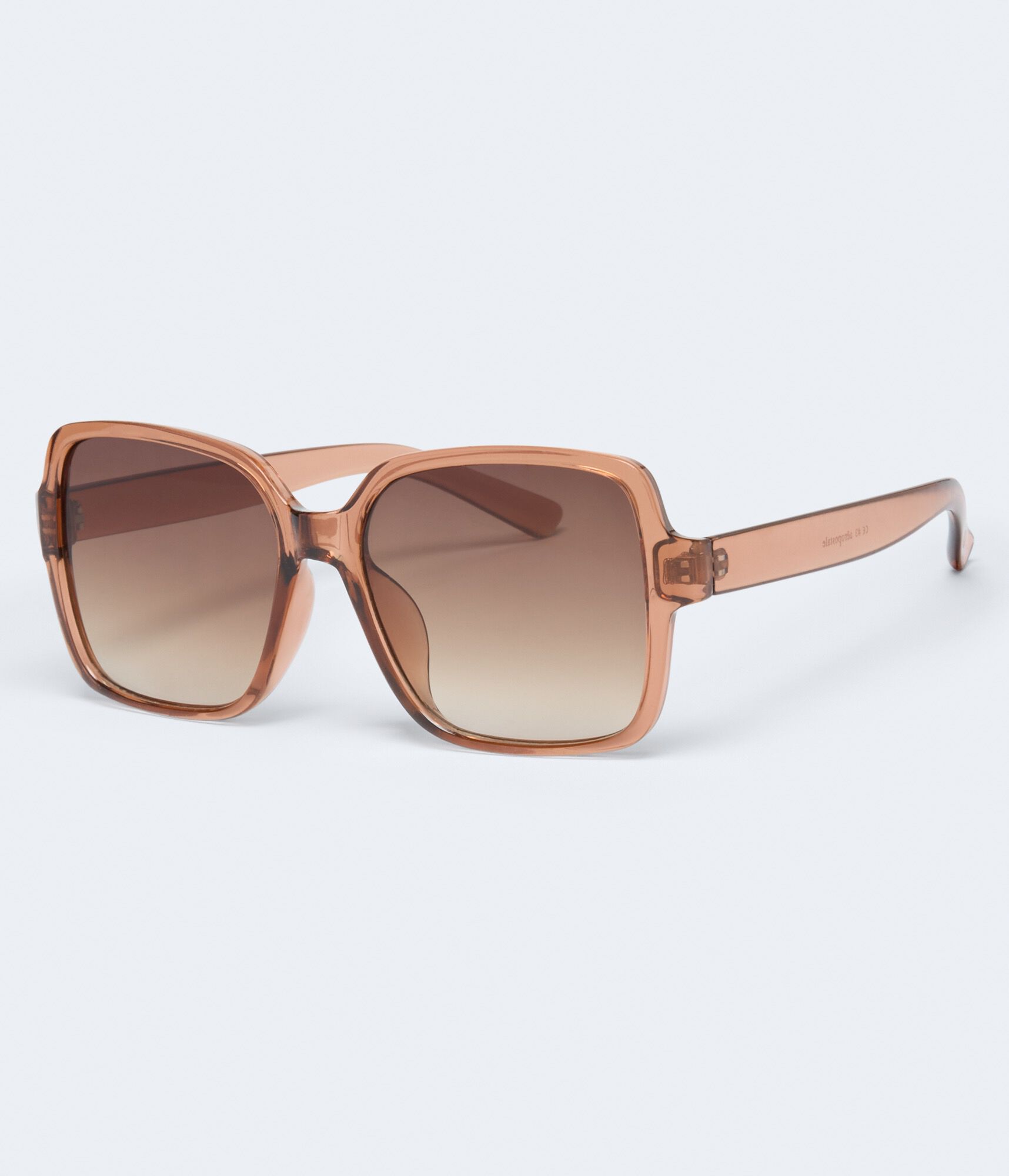 Translucent Square Sunglasses