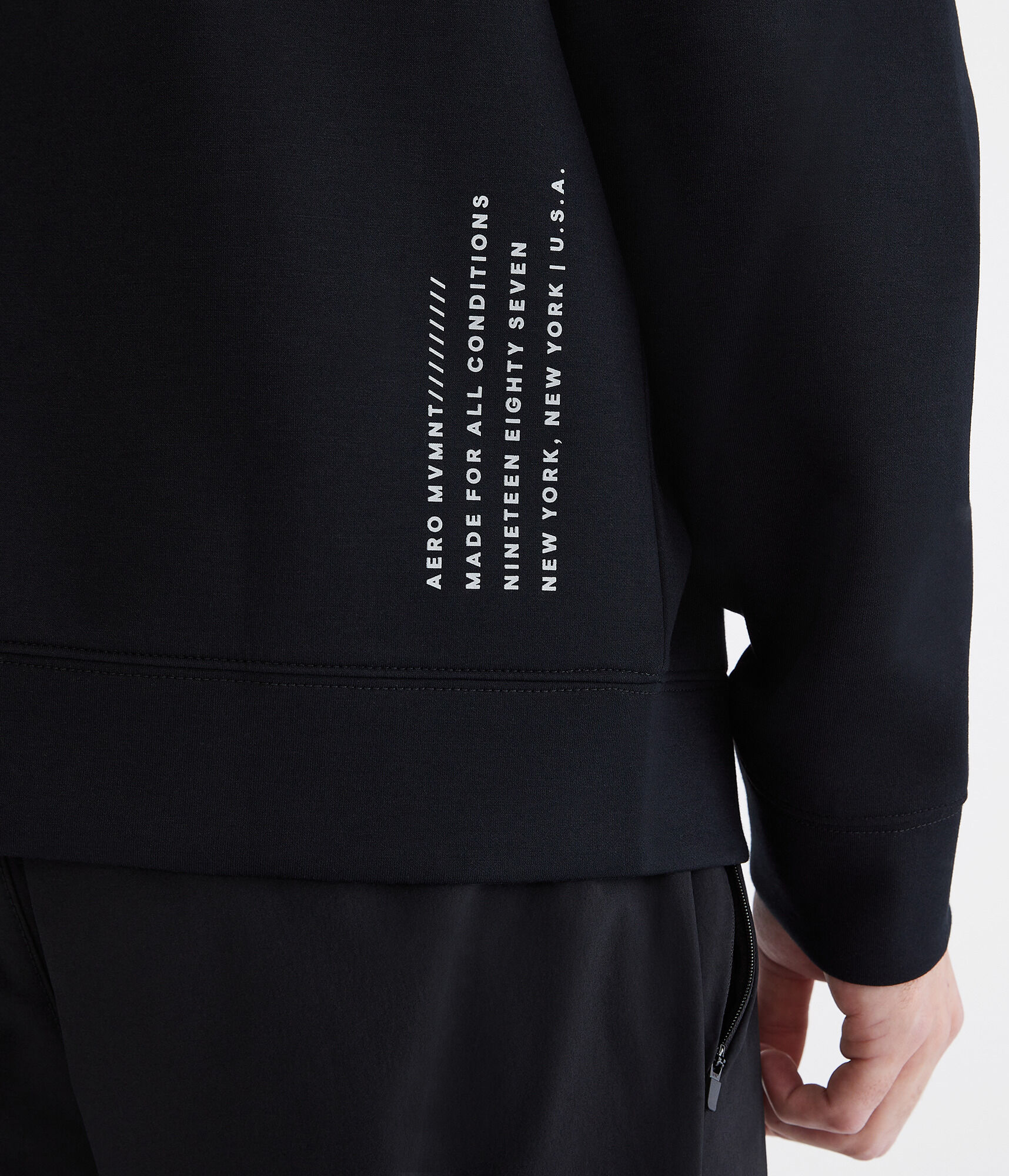 Aero MVMNT Tech Fleece Full-Zip Hoodie