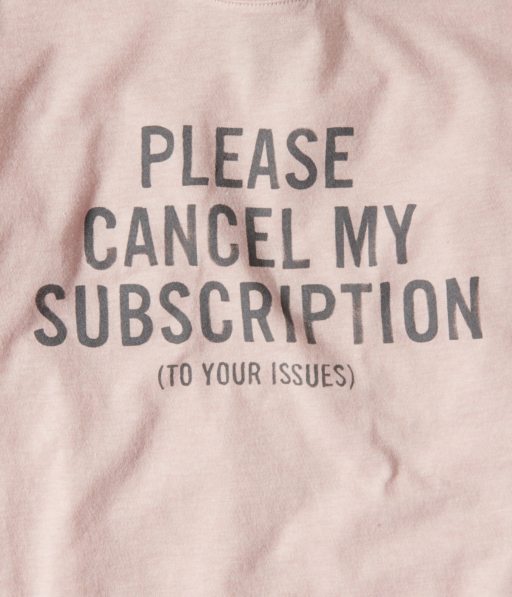 Free State Please Cancel Graphic Tee