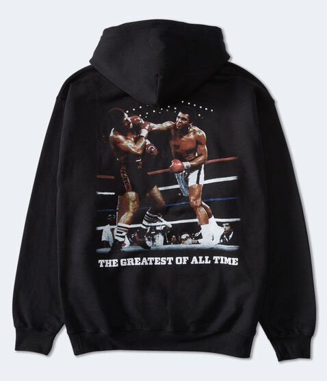 Muhammad Ali The Greatest Pullover Hoodie Muhammad Ali The Greatest Pullover Hoodie