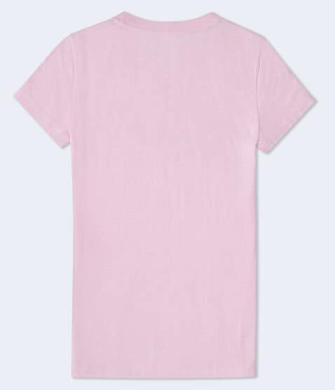 Aero Butterfly Flocked Graphic Tee Aero Butterfly Flocked Graphic Tee