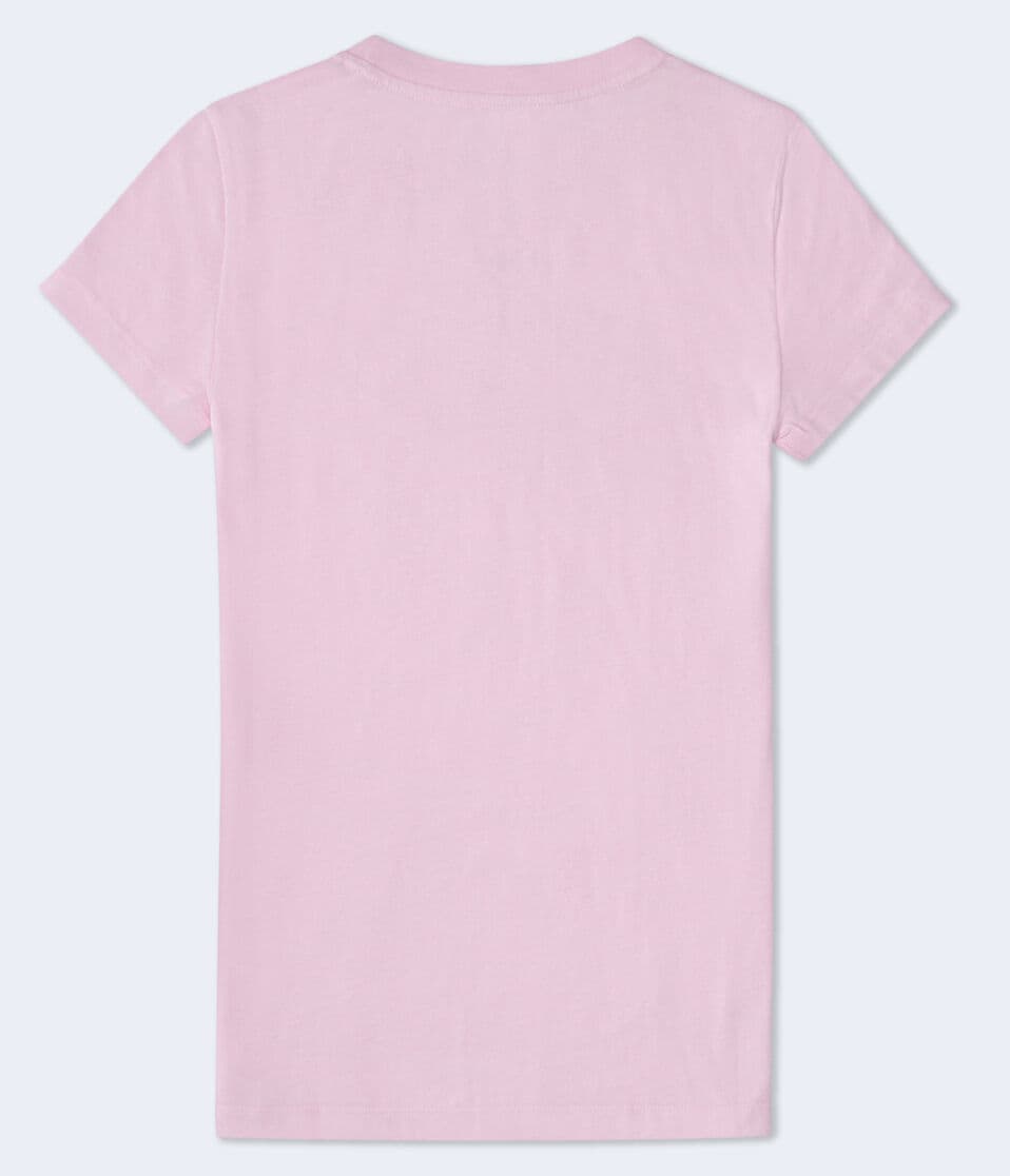 Aero Butterfly Flocked Graphic Tee