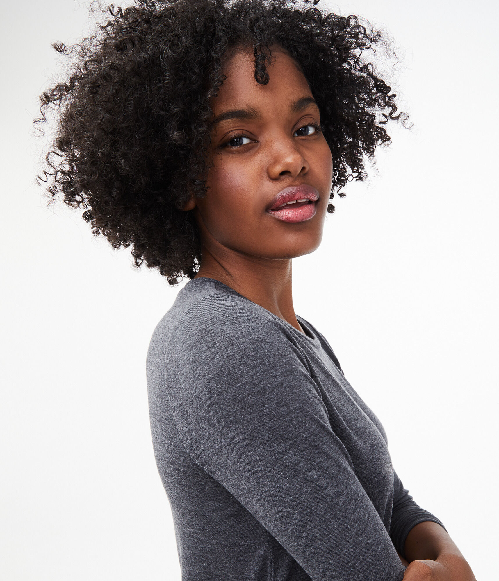 Long Sleeve Seriously Soft Crew Tee