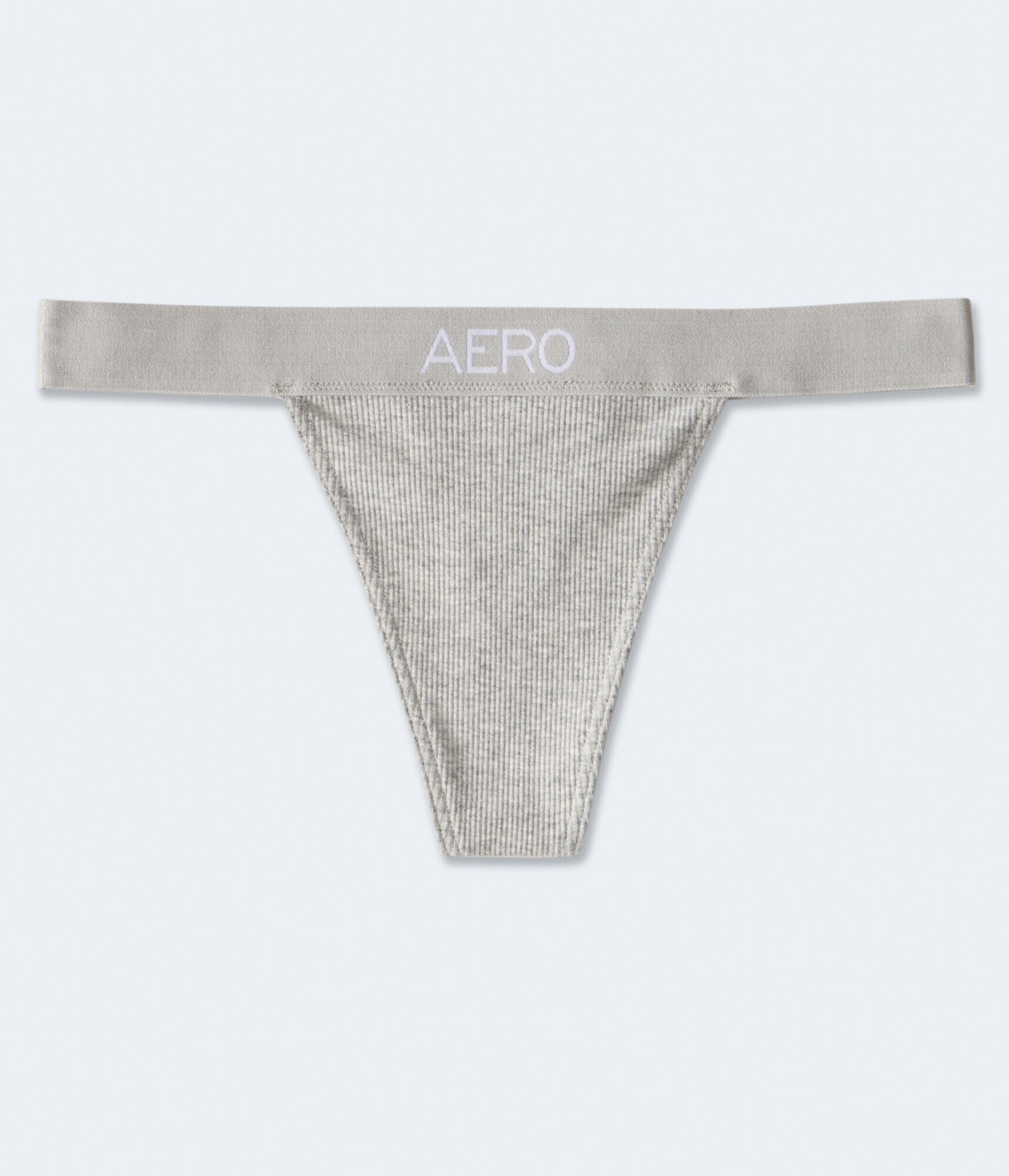 Logo High-Cut Thong