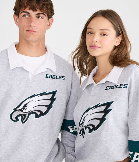 Philadelphia Eagles Rugby Sweatshirt Philadelphia Eagles Rugby Sweatshirt