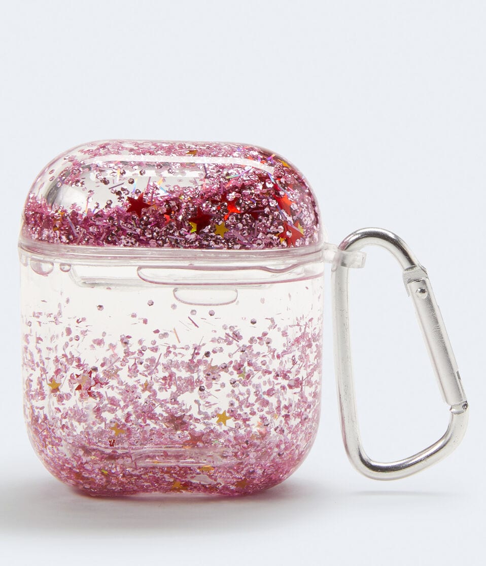 Shaky Glitter Earbud Case