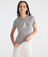 Authentic Butterfly Logo Appliqué Graphic Tee