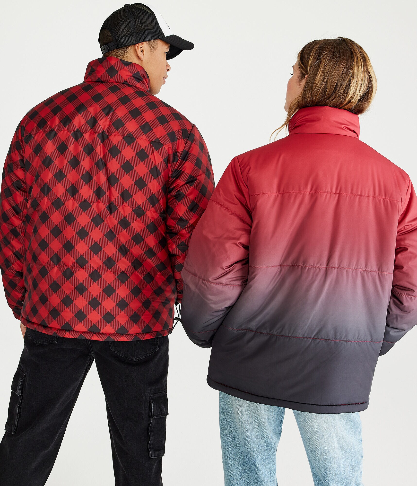 Peanuts® | Aéropostale Snoopy Reversible Puffer Jacket