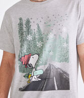 Peanuts® | Aéropostale Snoopy Winter Wonder Relaxed Graphic Tee