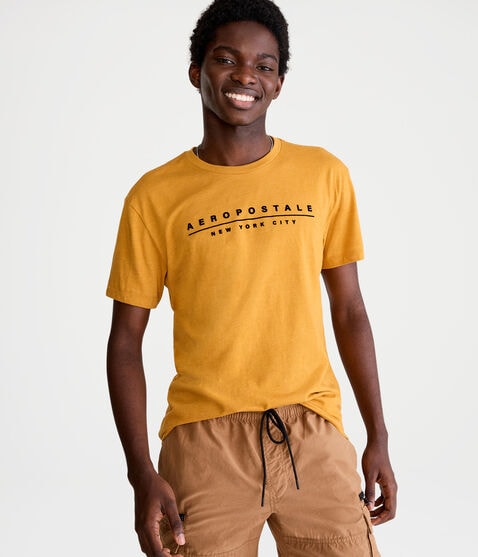 Flocked Aero Graphic Tee