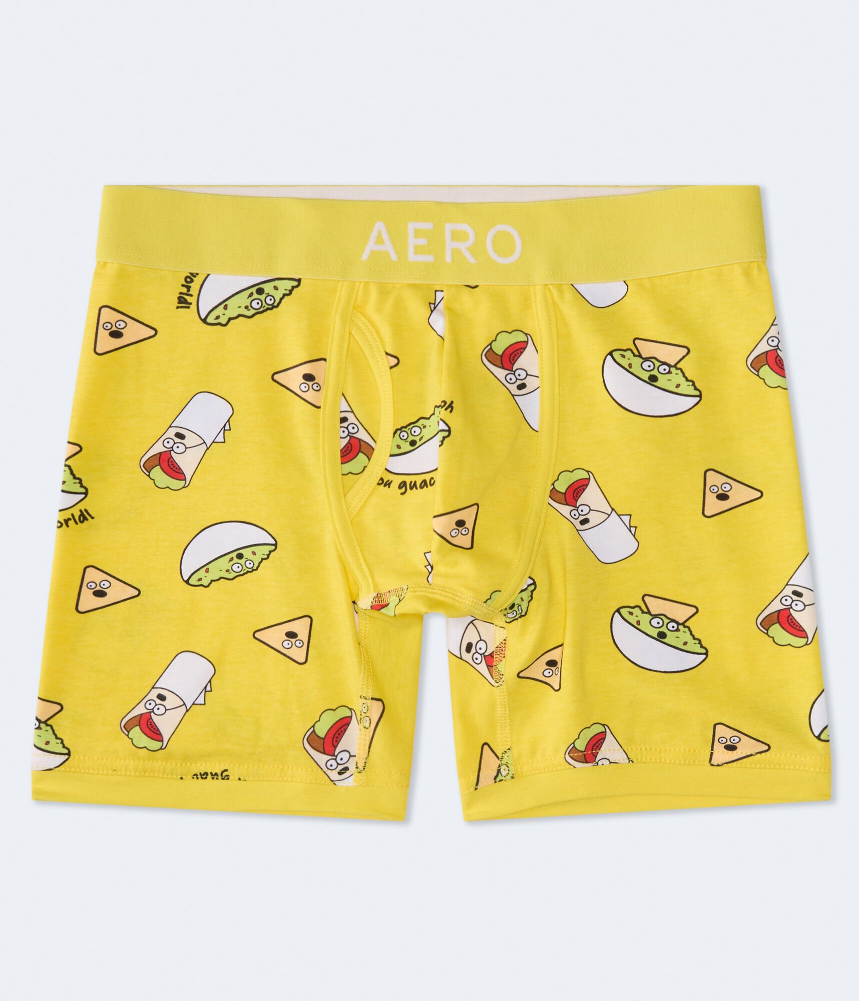 Guac My World 6" Boxer Brief