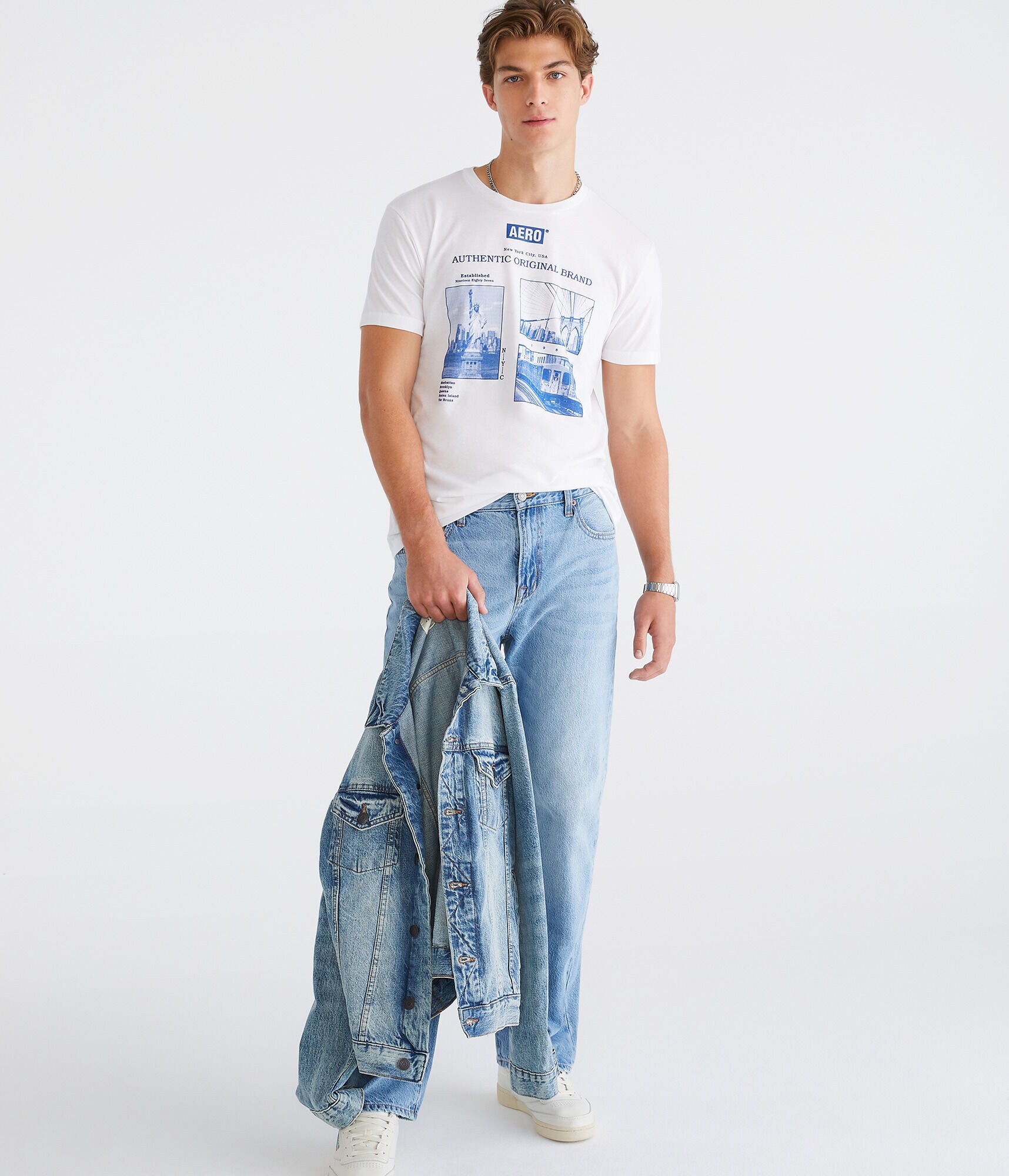 Aero NYC City Scenes Graphic Tee