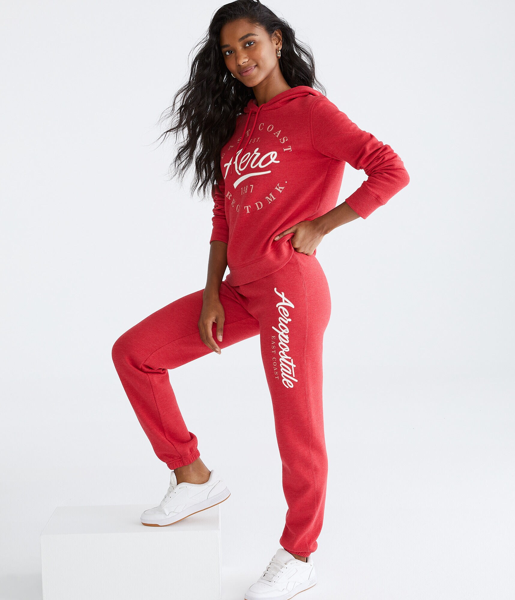 Aeropostale Script Cinched Sweatpants