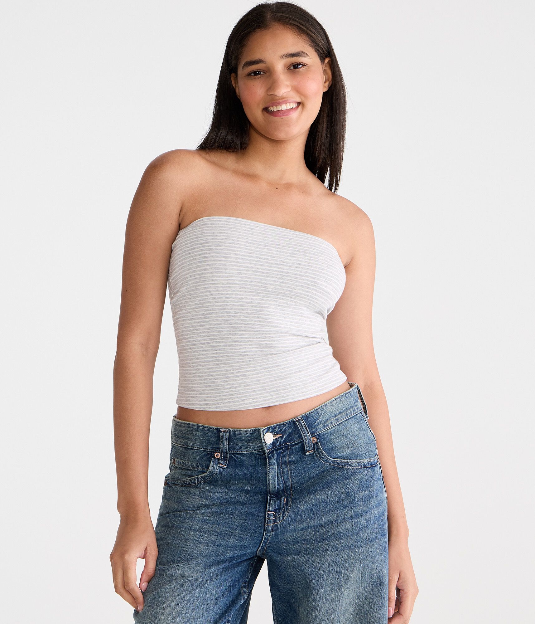 Seriously Soft Striped Everyday Tube Top