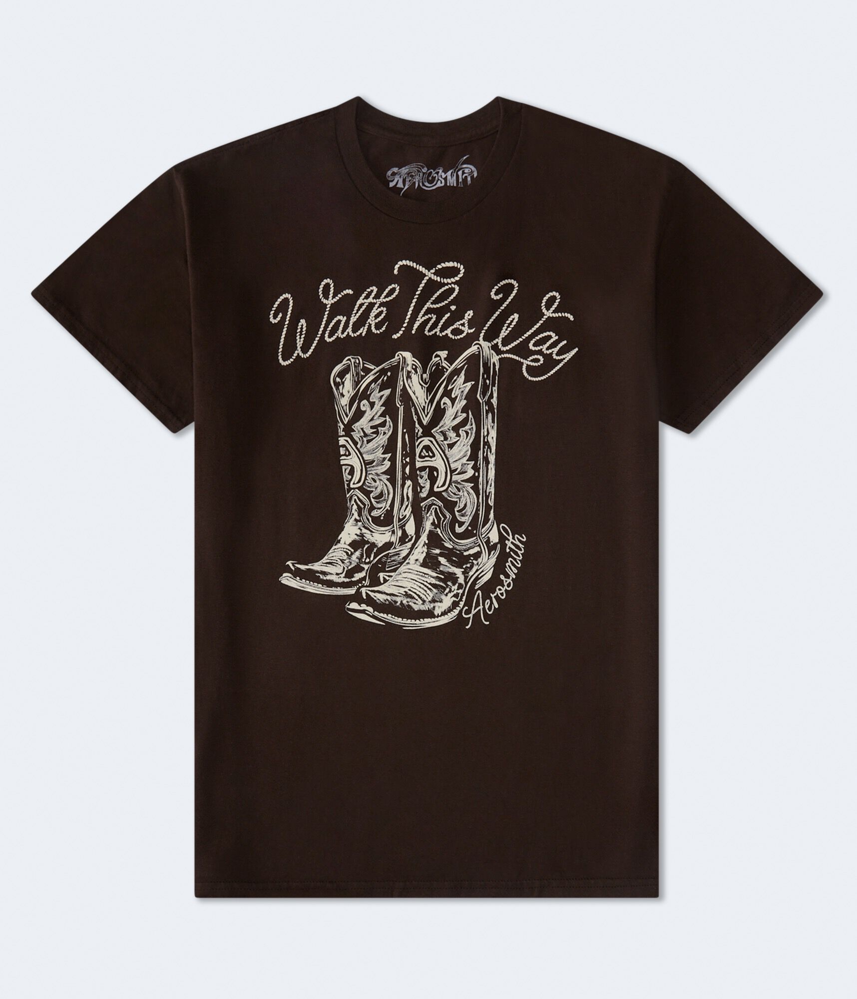 Aerosmith Walk This Way Relaxed Graphic Tee