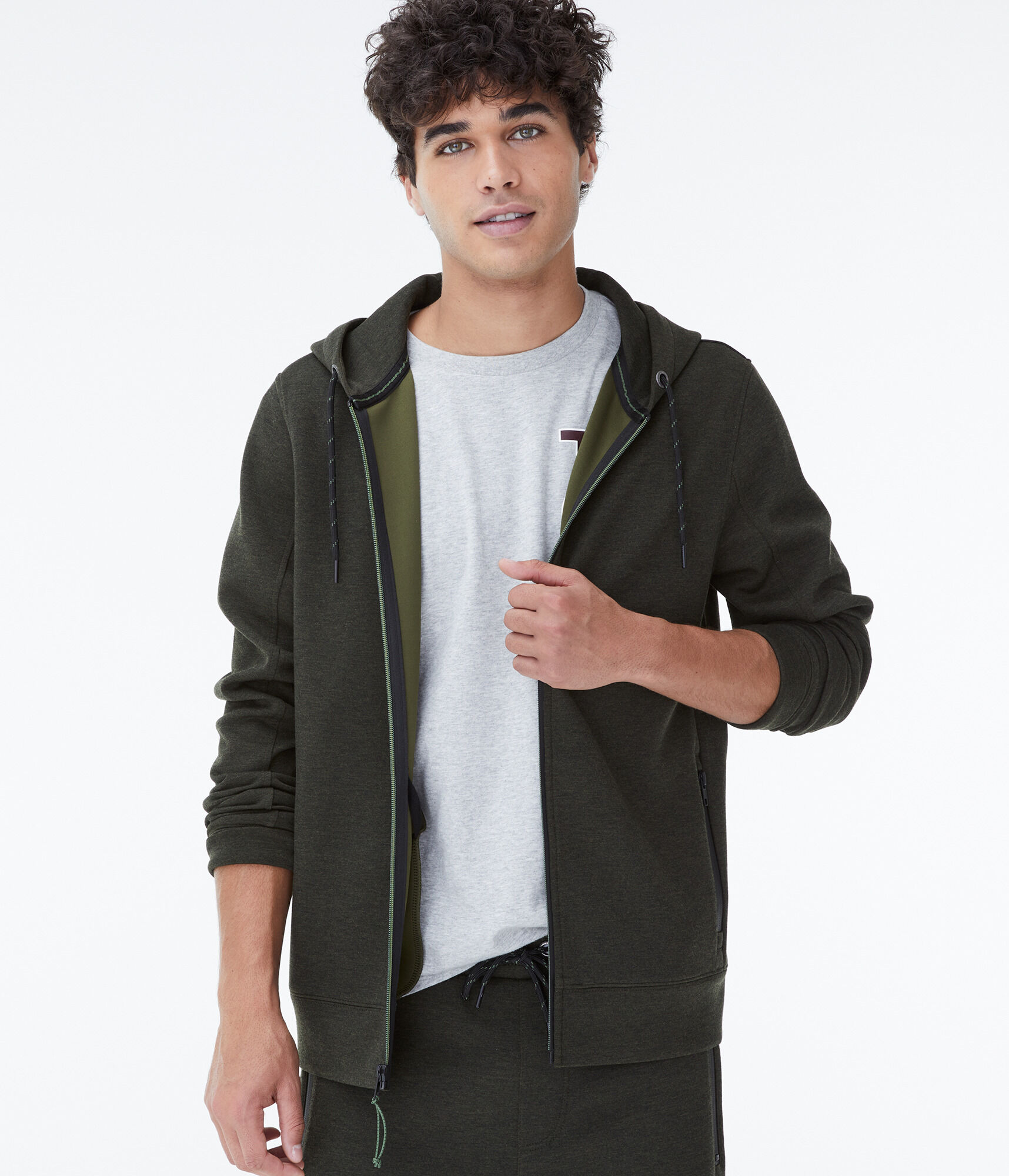 Air Softspun Tech Fleece Full-Zip Hoodie