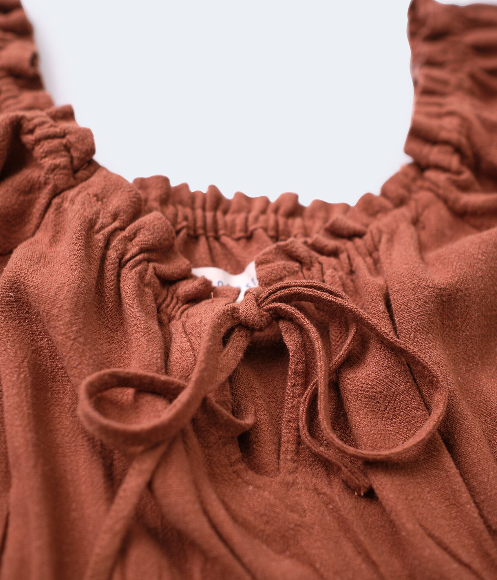 Keyhole Empire-Waist Dress***