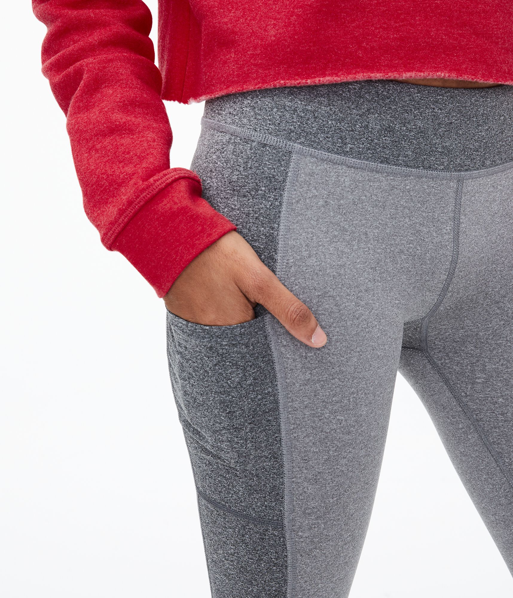 Colorblocked Pocket Leggings