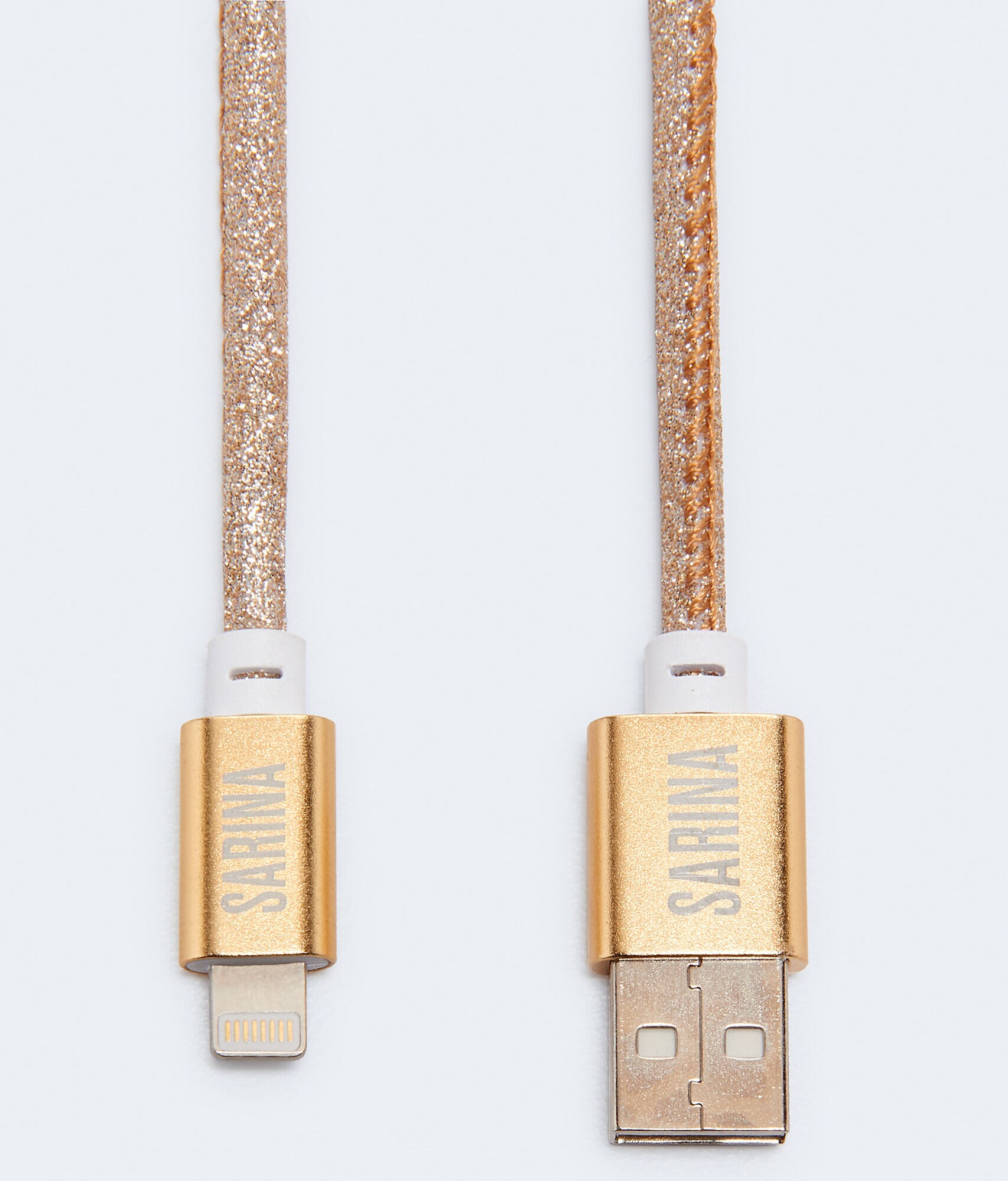 Glittery 6' USB-To-Lightning Cable