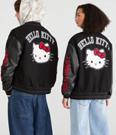 Hello Kitty | Aero Varsity Bomber Jacket