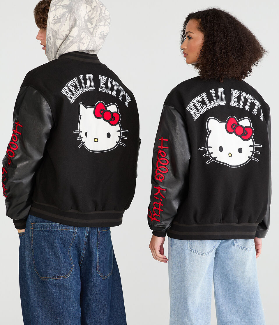 Hello Kitty | Aero Varsity Bomber Jacket