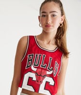 Chicago Bulls Cropped Game Day Tank