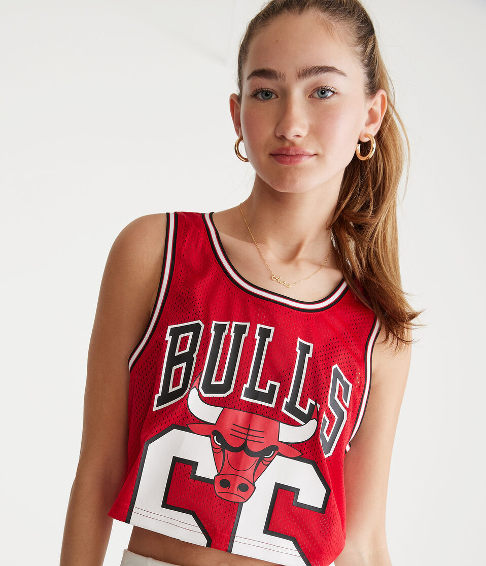 Chicago Bulls Cropped Game Day Tank