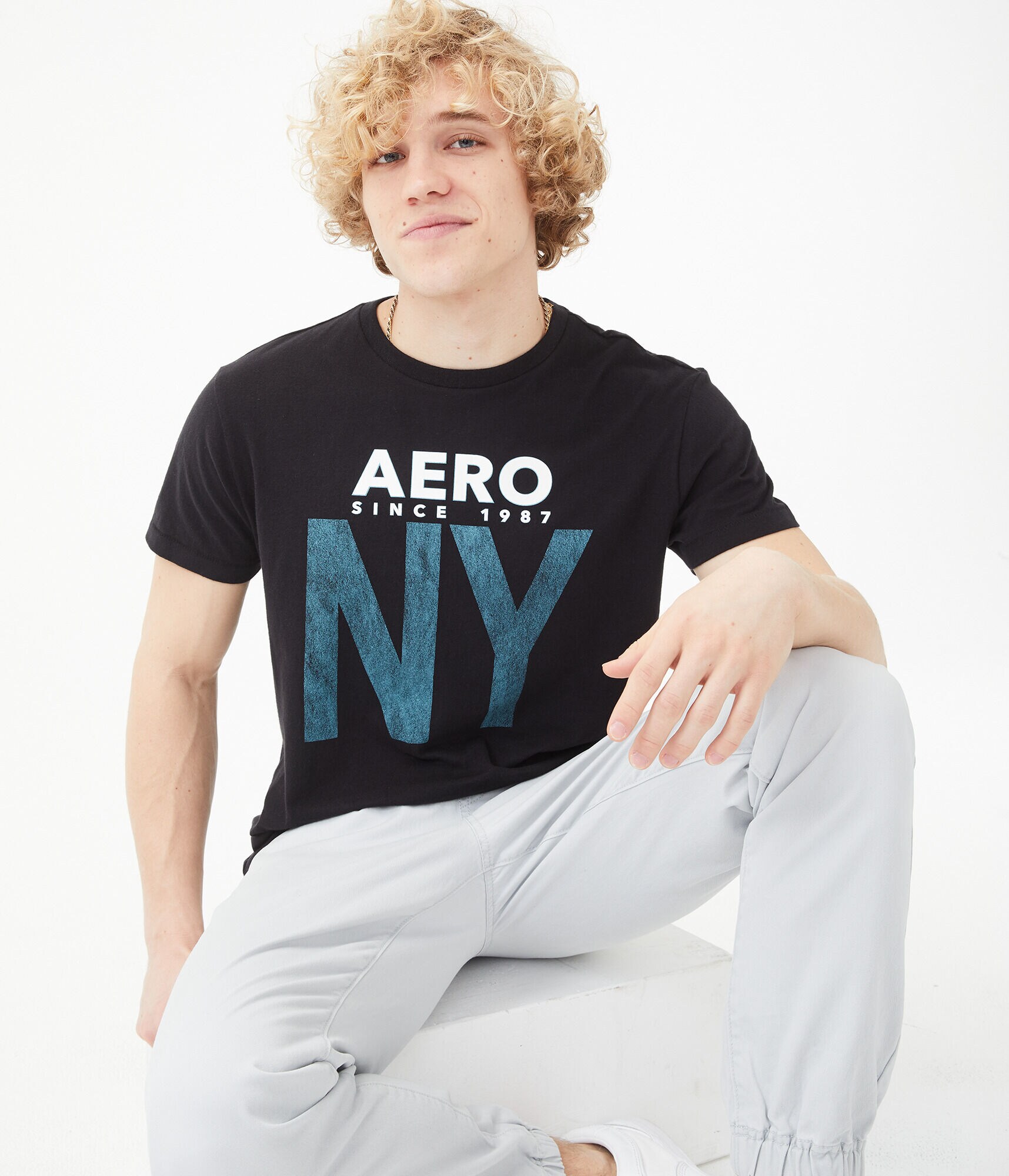 Large NY Graphic Tee