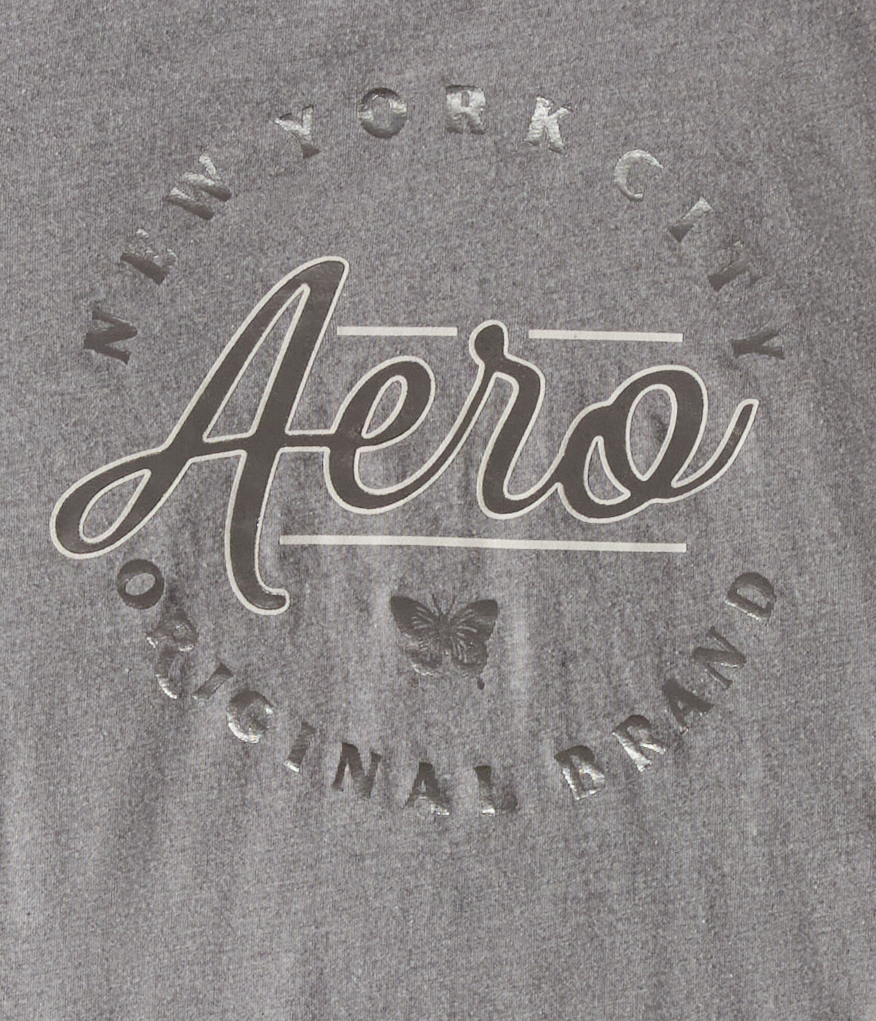 Aero New York Foil Graphic Tee