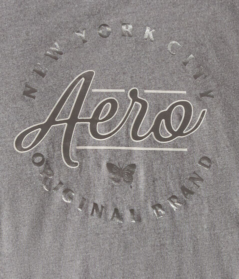 Aero New York Foil Graphic Tee Aero New York Foil Graphic Tee