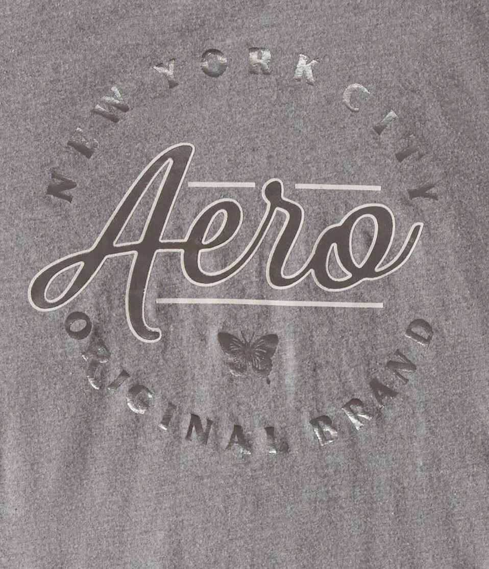 Aero New York Foil Graphic Tee