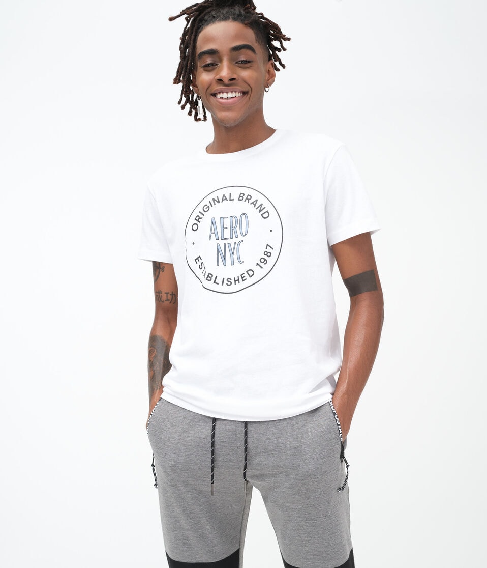 Aero NYC Circle Graphic Tee