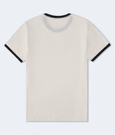 Snoopy Christmas Tree Relaxed Ringer Graphic Tee