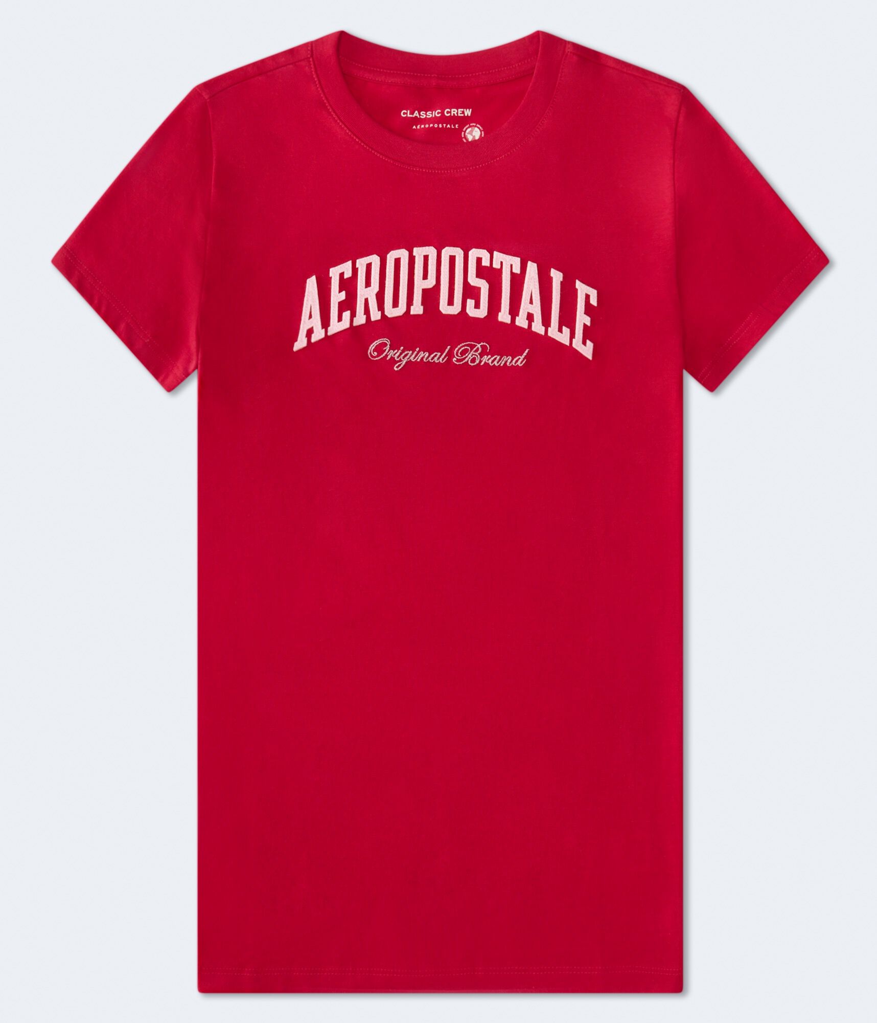 Aeropostale Original Brand Appliqu&eacute; Graphic Tee