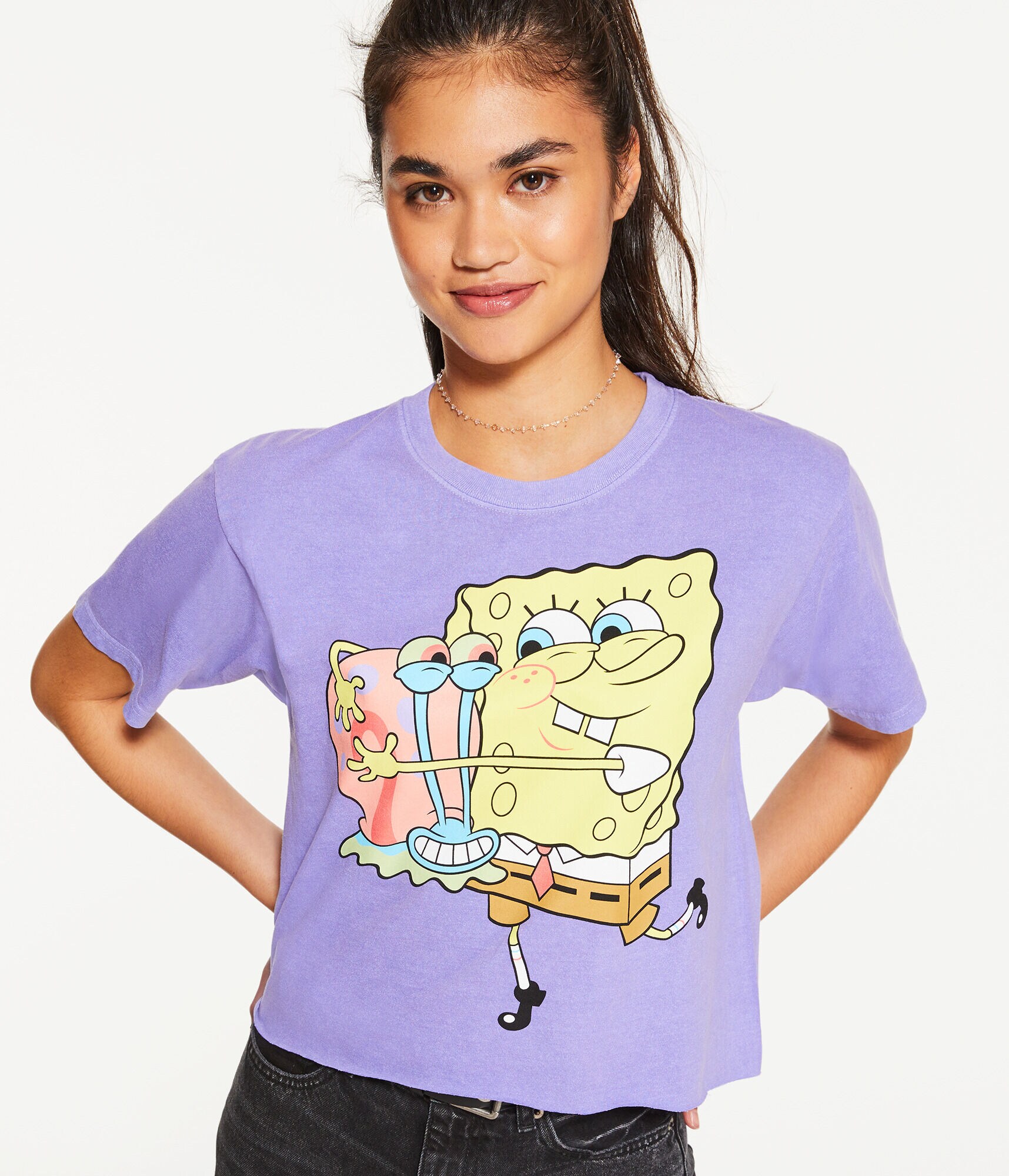 SpongeBob &amp; Gary Graphic Tee