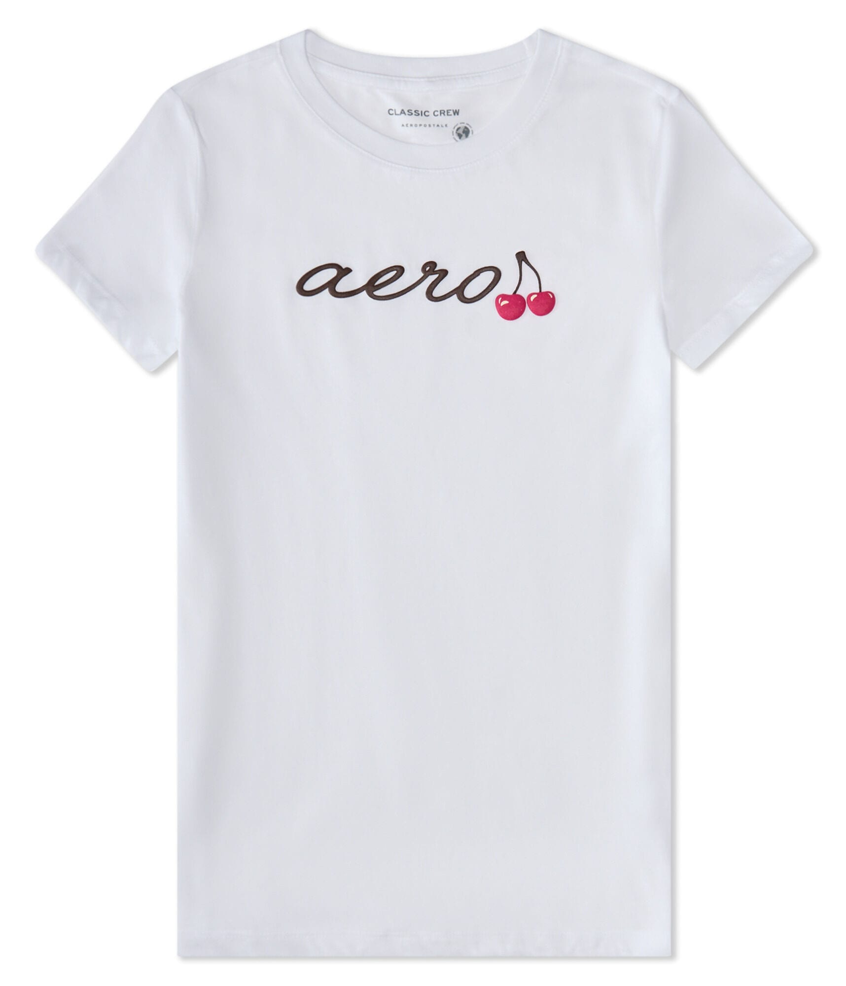 Aero Cherries Logo Graphic Tee