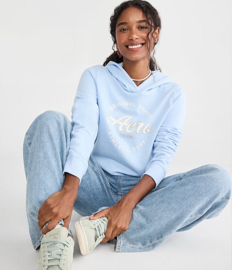 Aero Athletic Dept Pullover Hoodie Aero Athletic Dept Pullover Hoodie