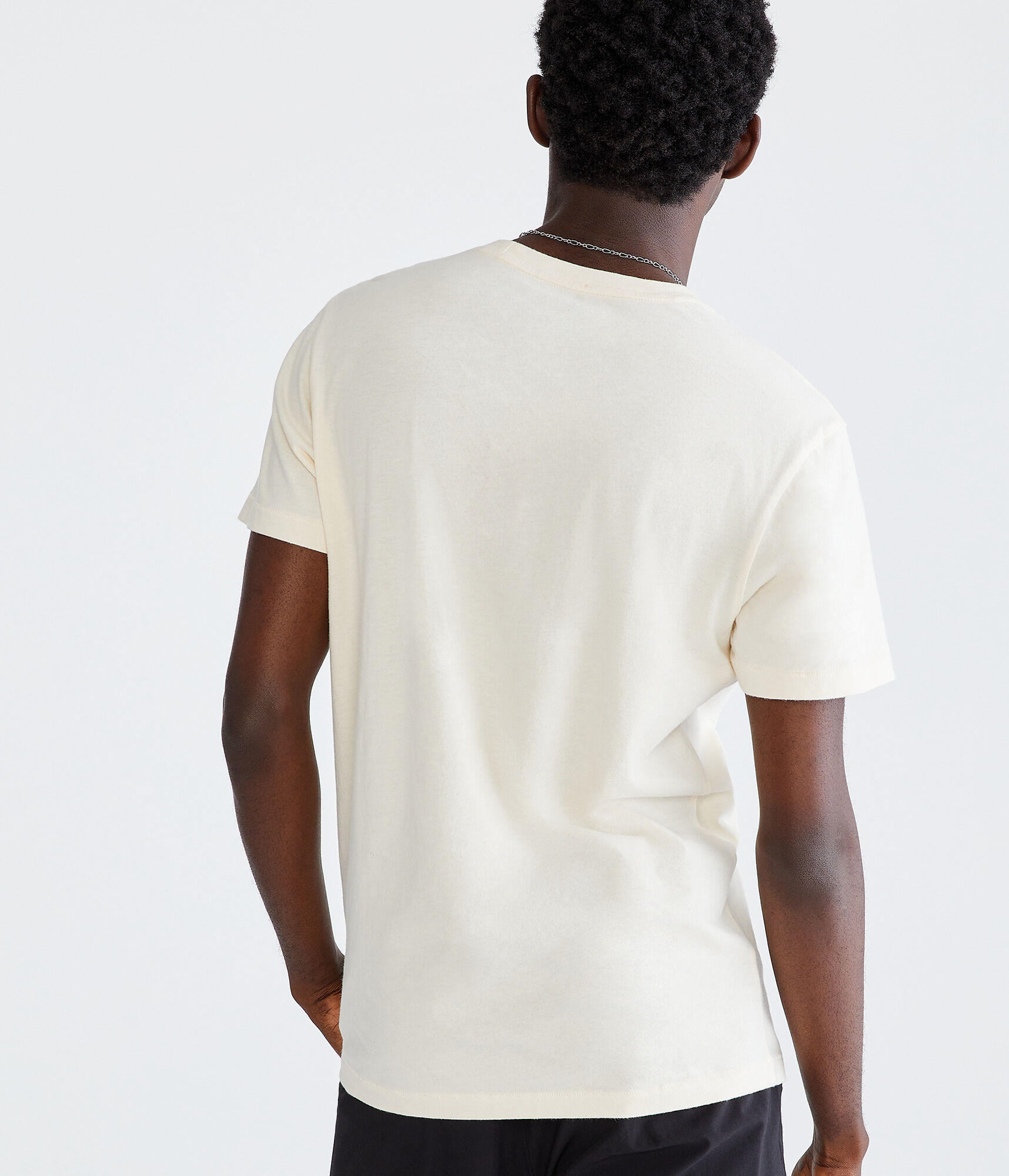 Aero New York Box Logo Appliqu&eacute; Graphic Tee